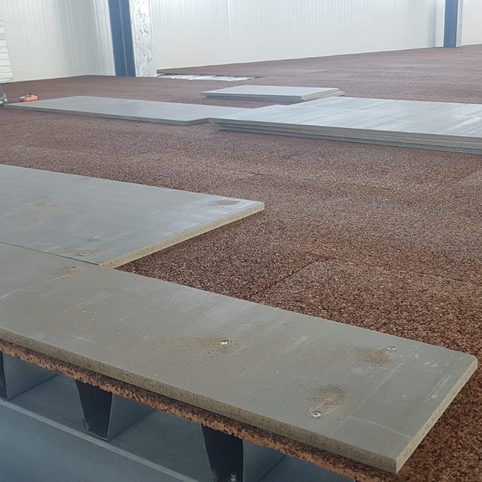 Pannello accoppiato Betoncork per massetto