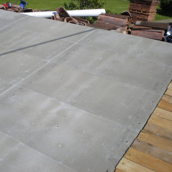 Isolamento tetto con Betonfiber