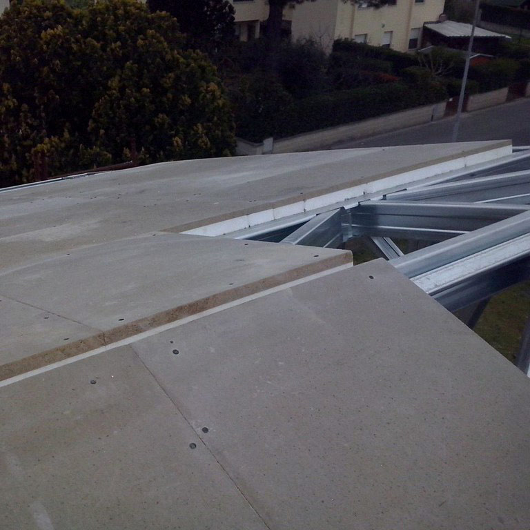 Isolamento tetto con Betonstyr EPS
