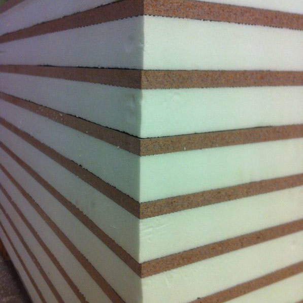 Pannello accoppiato Betonstyr EPS