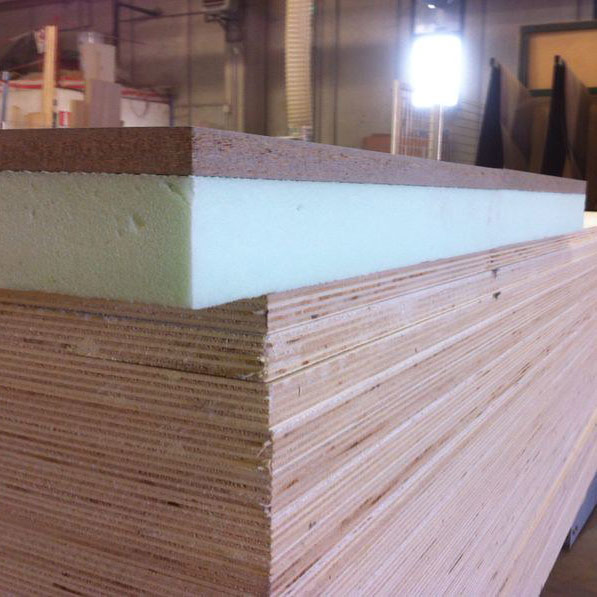 Pannello accoppiato Betonstyr EPS