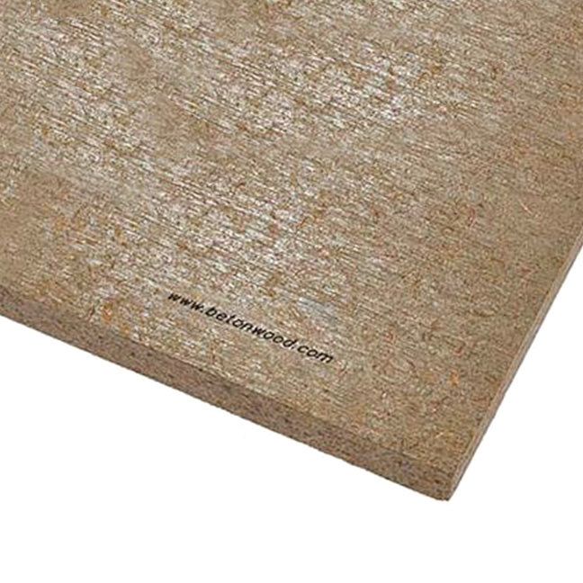 Cementolegno BetonWood sanded