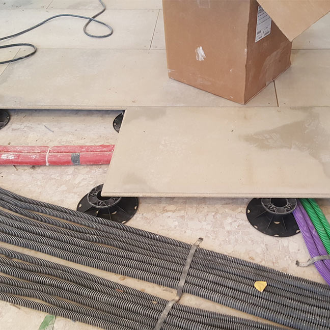Cementolegno BetonWood tongue&groove sanded