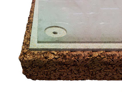 Cappotto termico BetonTherm cork