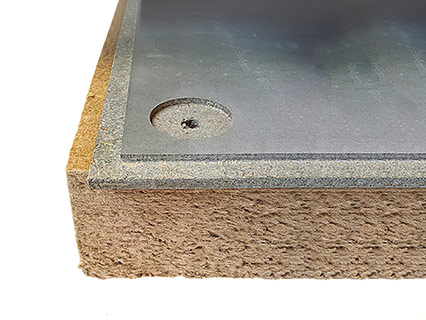 Cappotto termico BetonTherm fiber dry